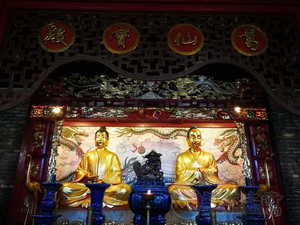 广东惠州冲虚观