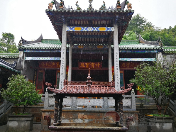 广东惠州罗浮山酥醪观