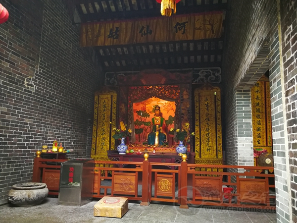 广东惠州罗浮山酥醪观