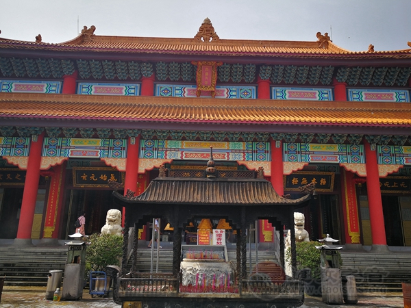 广东惠州罗浮山黄龙古观