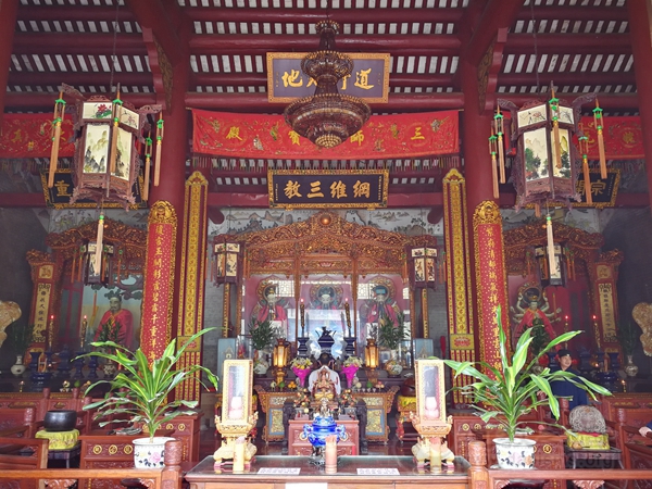 广东惠州罗浮山黄龙古观