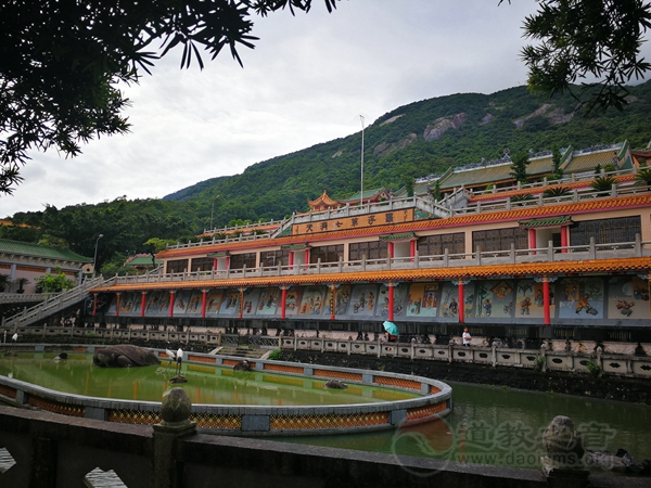 广东惠州罗浮山黄龙古观