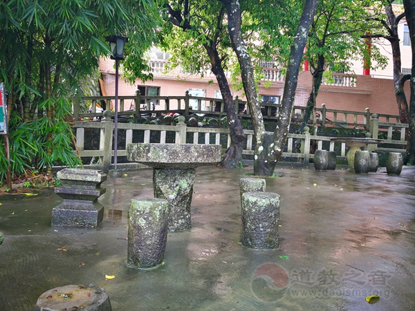 广东惠州罗浮山黄龙古观