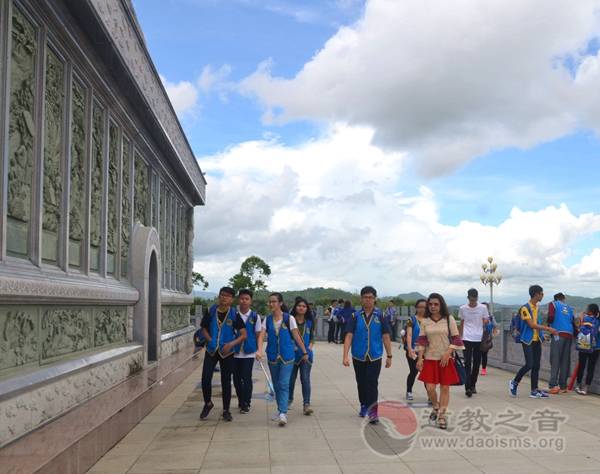 印尼华裔“中国寻根之旅”在陆丰福山举行
