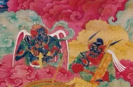 银牙猛吏辛天君：掌风云雷雨电雪雹，阳晶炼度执法真人