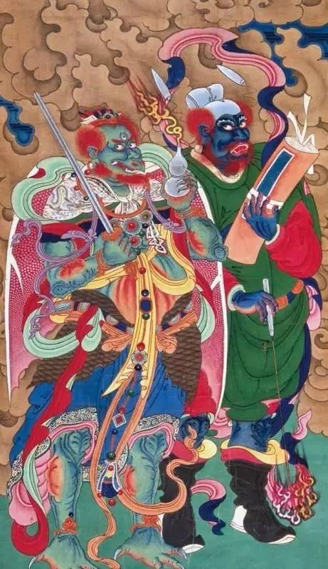 银牙猛吏辛天君：掌风云雷雨电雪雹，阳晶炼度执法真人