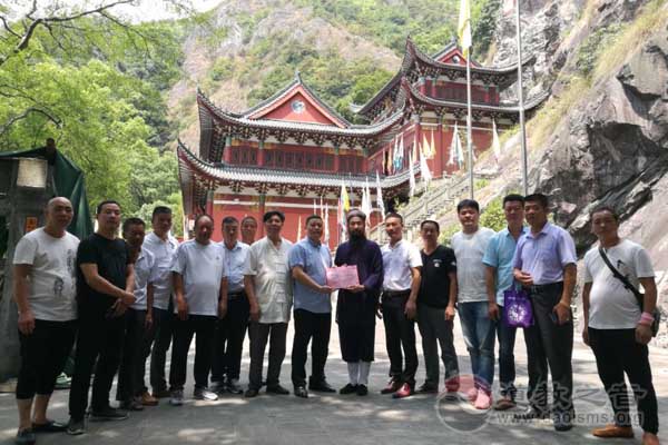 天然道观李延丰道长受邀住持二十八福地陶山福泉观