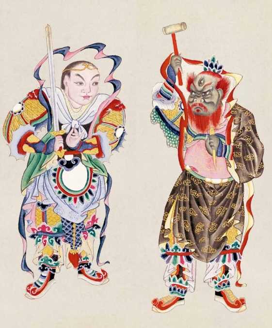 神烈阳雷苟天君：五雷荡凶大元帅，扫荡妖氛革除魔试