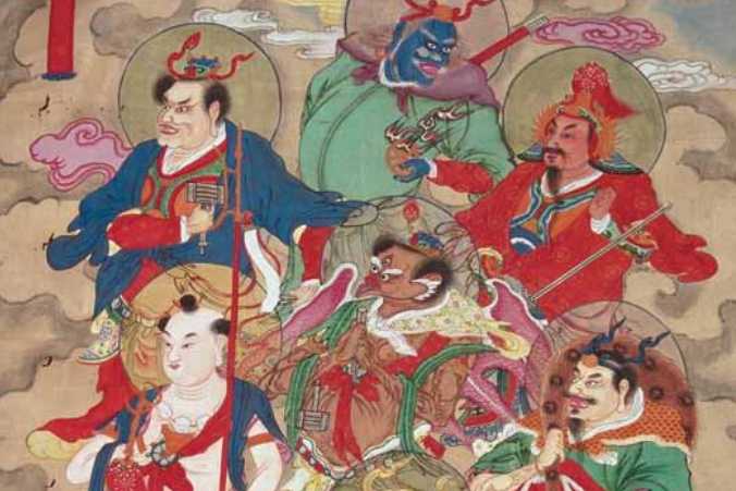 神烈阳雷苟天君：五雷荡凶大元帅，扫荡妖氛革除魔试