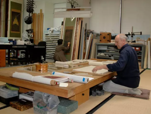 美国波士顿美术馆将公开修复《道教雷部辛天君画像》-道音文化