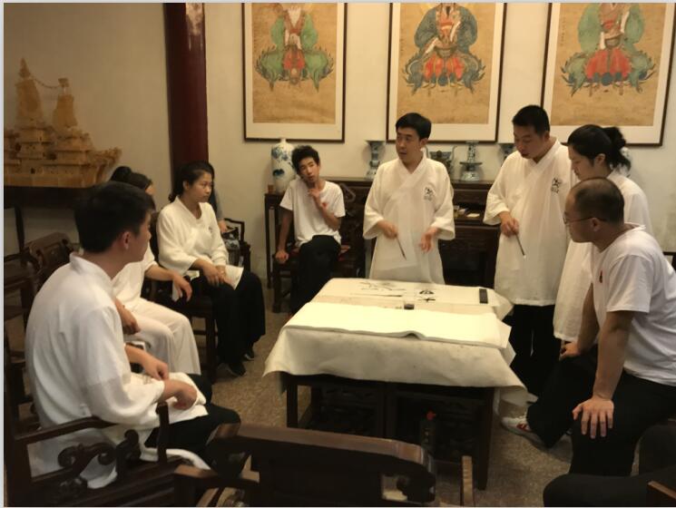 浙江永嘉乌牛东蒙山天然道观开展讲学活动