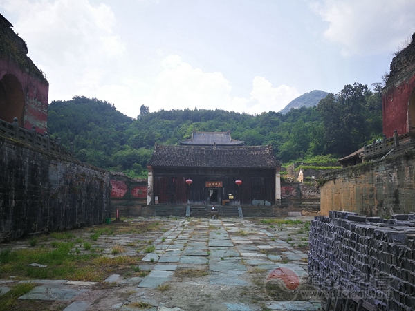 湖北省十堰市武当山五龙宫