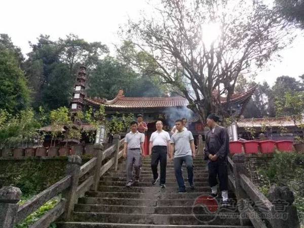 云南临沧市委统战部领导到石洞峙道观调研-道音文化