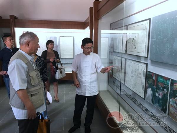 中国道协副会长兼秘书长张凤林一行视察苏州工业园区道教工作-道音文化