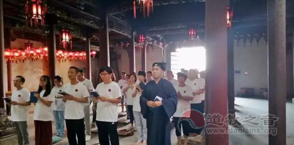 凡尘落尽 仙山相约——记问道葛仙山之行