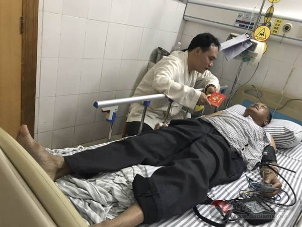 广西省贵港市道协开展助贫济困献爱心活动-道音文化