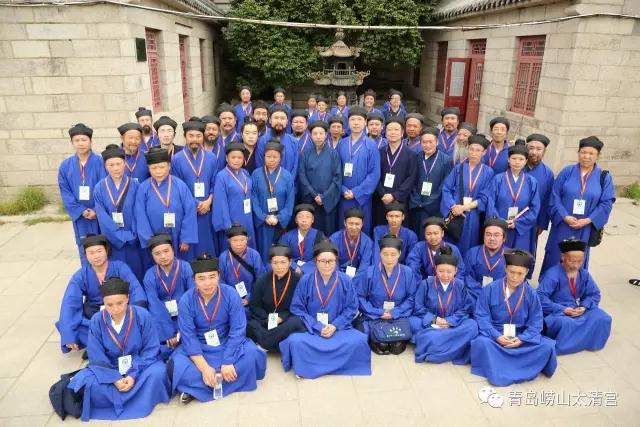 崂山太清宫丁酉戒坛举行参访活动-道音文化