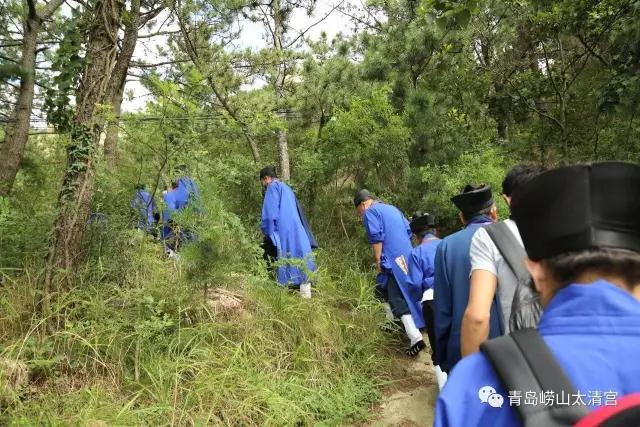 崂山太清宫丁酉戒坛举行参访活动-道音文化
