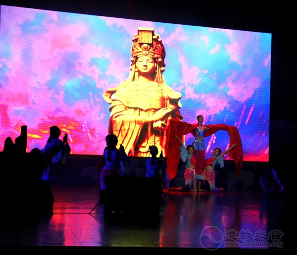 妈祖情景舞《海的女儿》获“红海之星”银奖-道音文化