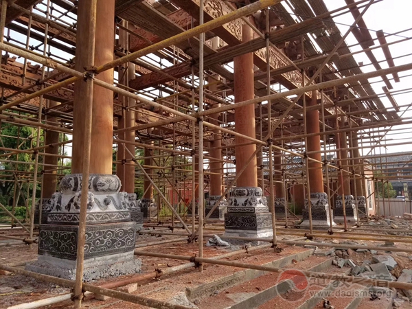 江西龙虎山嗣汉天师府隆重举行头门上梁仪式-道音文化