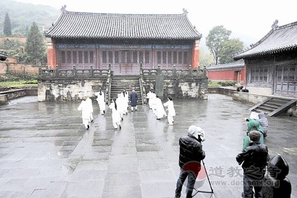 师行·视频 “今日俄罗斯”国际电视台镜头下的武当功夫