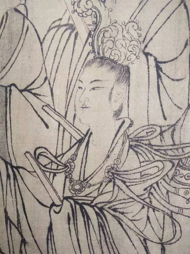 北宋八十位神仙线描图