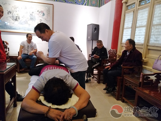 陕西西安八仙宫举办第八期庙会义诊活动-道音文化