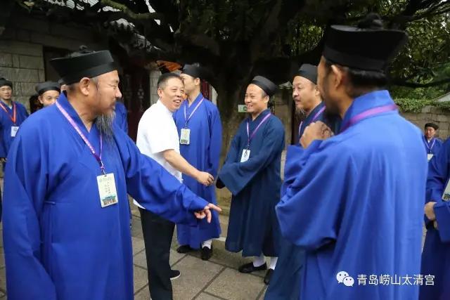 崂山太清宫丁酉戒坛举行中元庆贺暨初真戒传授衣钵科-道音文化