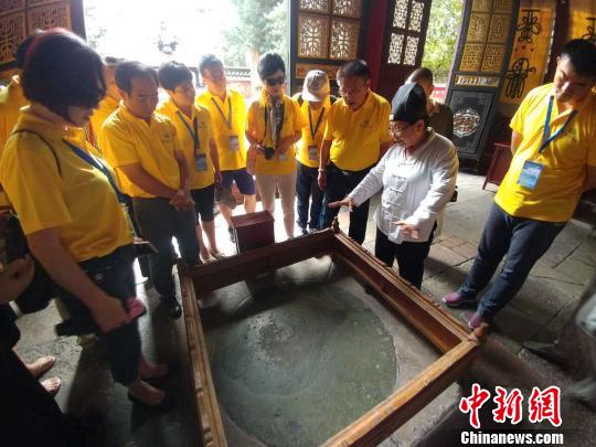 世界华文媒体走进“中国道都”江西龙虎山-道音文化