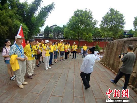 世界华文媒体走进“中国道都”江西龙虎山-道音文化