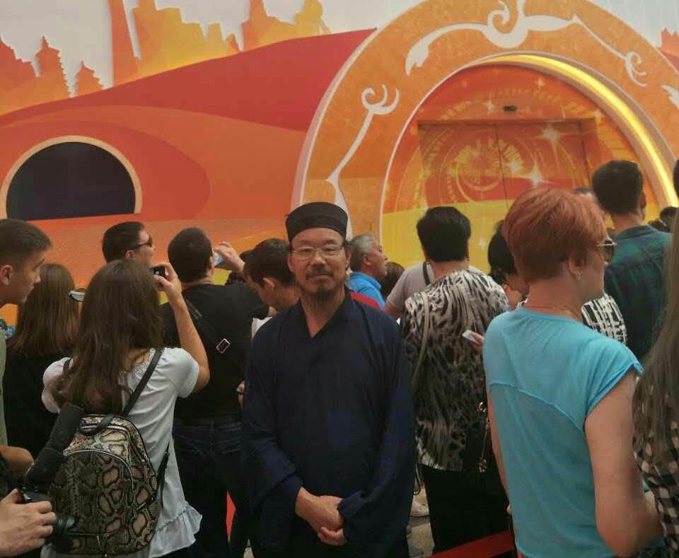 杨华道长参加2017哈萨克斯坦世博会《道德经》小楷邀请展-道音文化