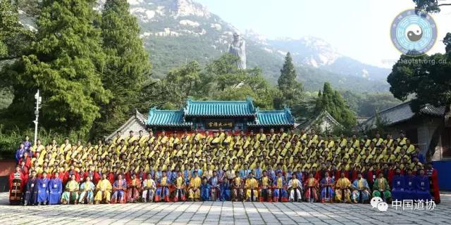 崂山太清宫丁酉戒坛戊日组织相关活动