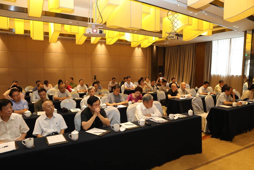中国宗教学会宗教建筑文化专业委员会成立大会举行 