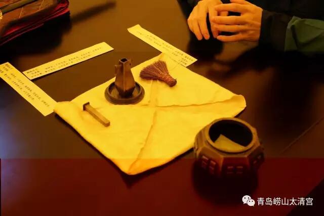 崂山太清宫丁酉戒坛行天仙戒传授衣钵科