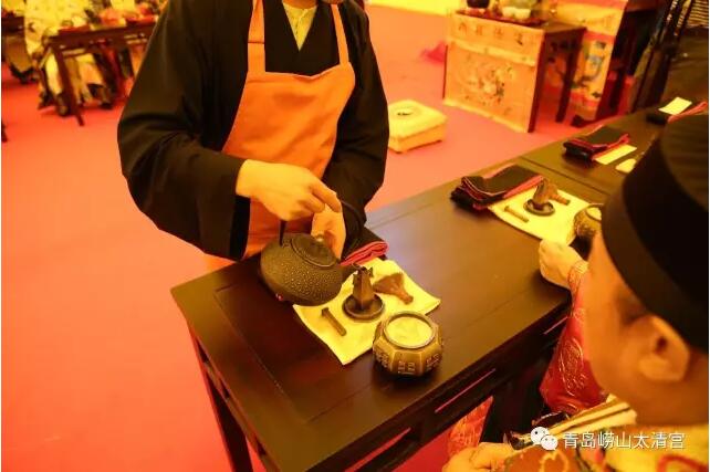 崂山太清宫丁酉戒坛行天仙戒传授衣钵科