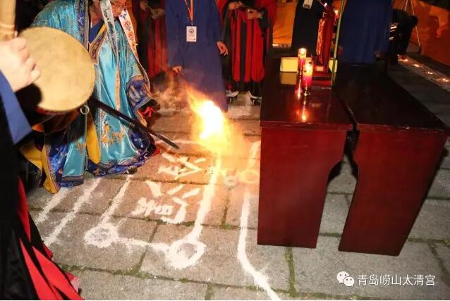 崂山太清宫丁酉戒坛行天仙戒传授衣钵科