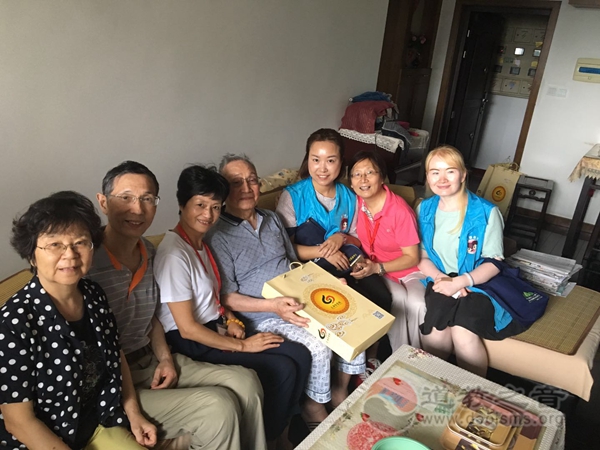 上海白云观慈爱功德会开展中秋慈善慰问活动-道音文化