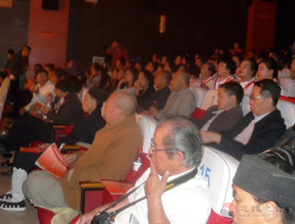 大同真武庙道经乐团参加“五教同行 祈福大同”演唱会-道音文化