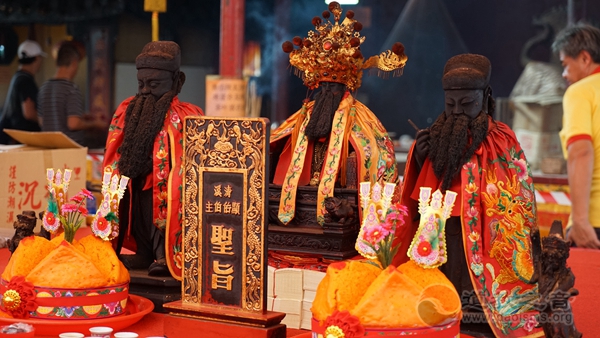 Singapore Lorong Koo Chye Sheng Hong Temple Commemorates a Century of Venerating the City God-道音文化