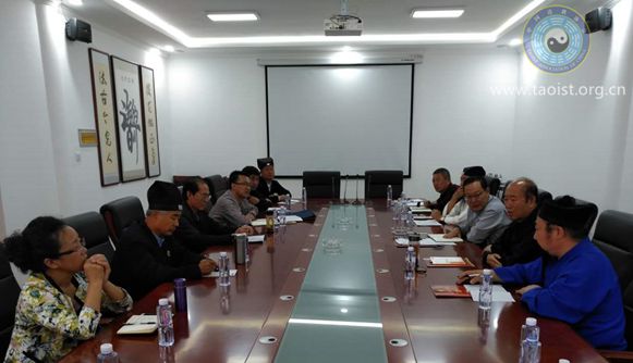 宁夏道协召开道教教职人员证书颁发工作推进会-道音文化