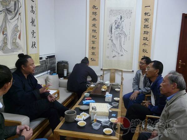 山西省道协举办喜迎十九大暨国庆佳节道书联谊会-道音文化