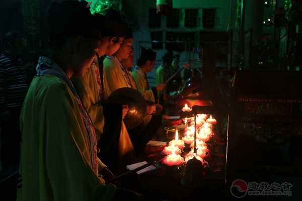 “上善若水·道润宝庆”邵阳佘湖山玉清宫欢度中秋音乐会圆满举行-道音文化