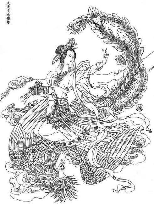 正义女仙九天玄女的传说