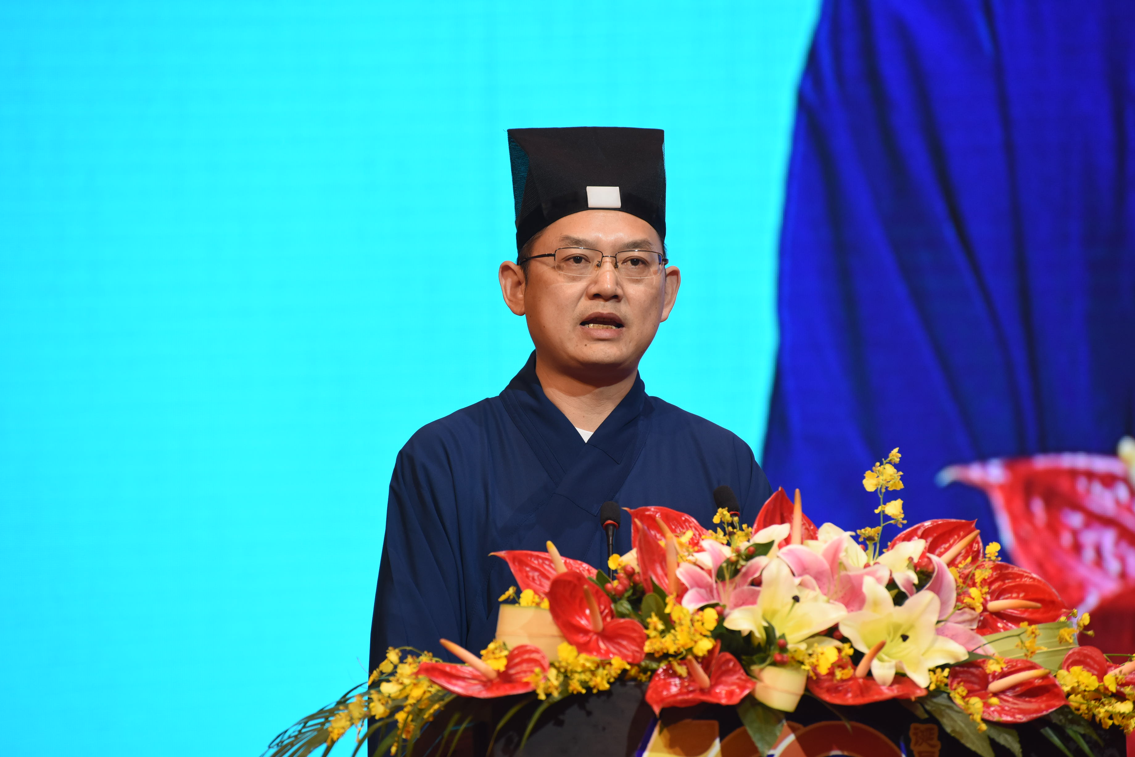 吉宏忠：应化申江 德佑人间-道音文化