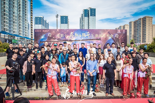 道教题材电影《疯狂的候子》在南阳顺利杀青-道音文化