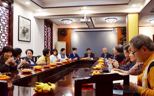 “日本道教友好协会”奈良行博一行参访上海白云观-道音文化