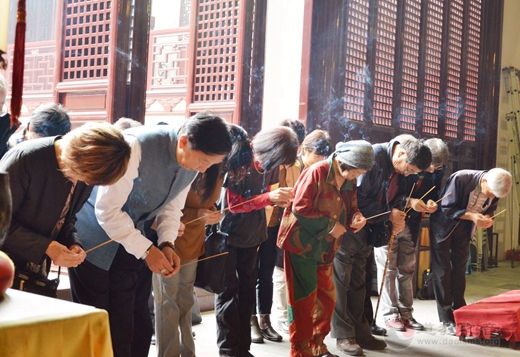 “日本道教友好协会”奈良行博一行参访上海白云观-道音文化