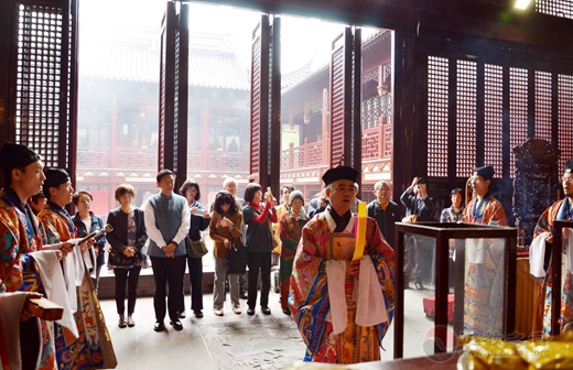 “日本道教友好协会”奈良行博一行参访上海白云观-道音文化