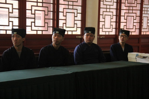 中国道教界组织观看十九大开幕式