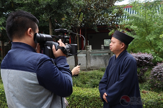 邵阳市道协组织收看党的十九大现场直播-道音文化